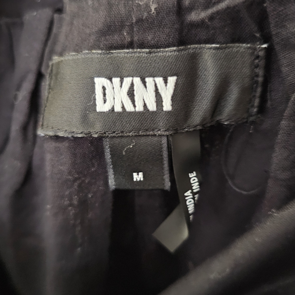 DKNY Fun Black Maxi Skirt - Picture 4 of 6